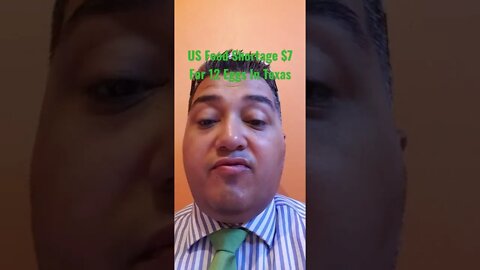 #US #Food #Shortage $7 For 12 #Eggs In #Texas