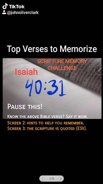 Top Verses To Memorize, Isaiah 40:31