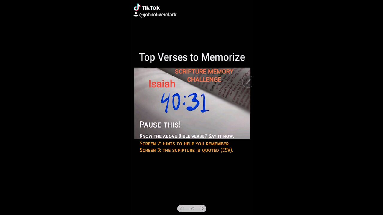 Top Verses To Memorize, Isaiah 40:31