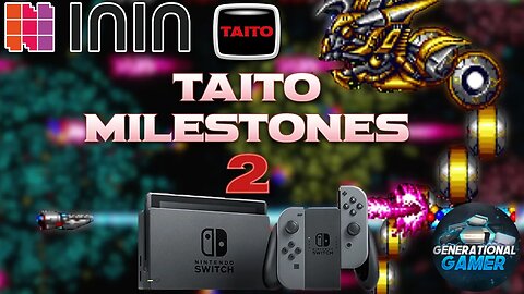 Taito Milestones 2 on Nintendo Switch - Ranking Each Arcade Game