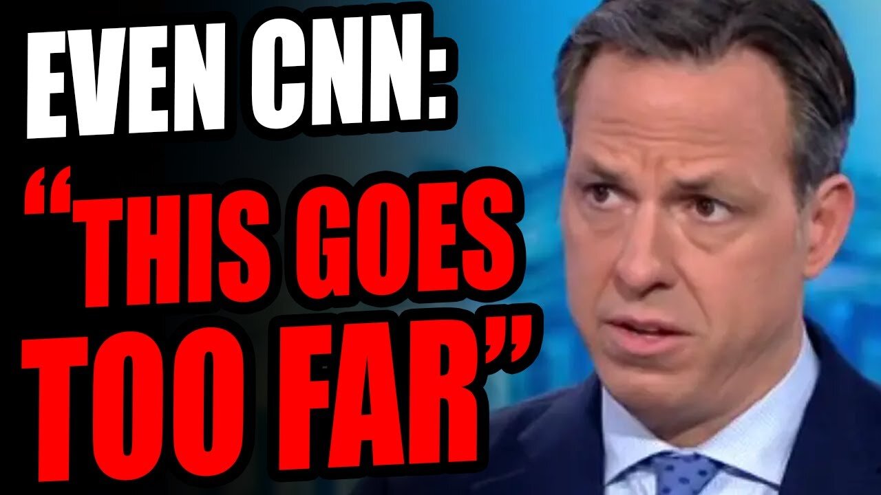 Even CNN's Jake Tapper Realizes This GOES TOO FAR. Democrats Grant Voting Rights to 1M Non-Citizens!