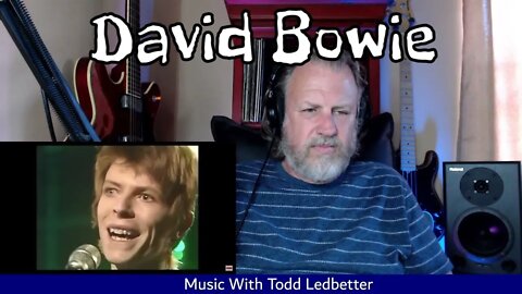 David Bowie - Oh! You Pretty Things - Queen Bitch - Five Years - First Listen/Reaction