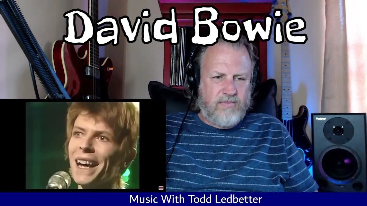 David Bowie - Oh! You Pretty Things - Queen Bitch - Five Years - First Listen/Reaction