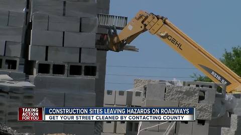 Growing construction brings road debris and hazards to Tampa Bay drivers