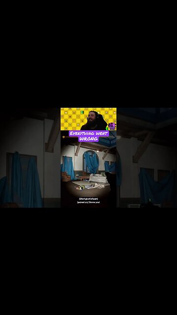 It Went SOUTH #reaction #reactionvideo #reactionshorts #redfall #bethesda #xbox #xboxseriesx #shorts