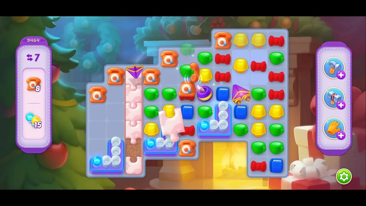 Playrix Homescapes Gameplay Walkthrough Level 9464