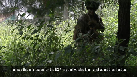 TNI/U.S. Army Platoon Exchange 2022 - Partnership Video