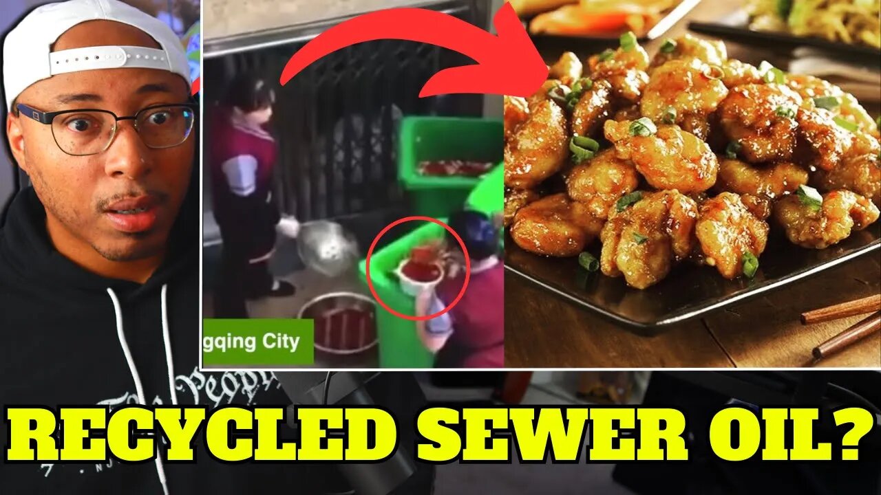 China Turns It's Sewer Waste Into Cooking Oil 🍜 享受