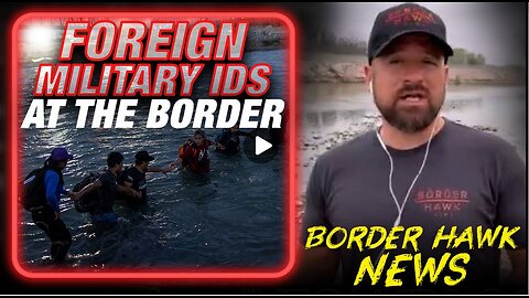 Reporter At The Border Finds Foreign Military IDs On The Rio Grande