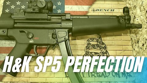 Heckler & Koch SP5 Review | H&K German Perfection!