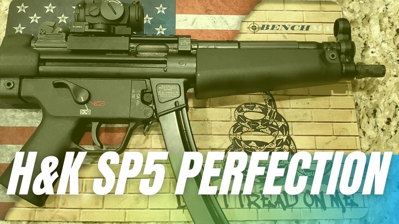 Heckler & Koch SP5 Review | H&K German Perfection!