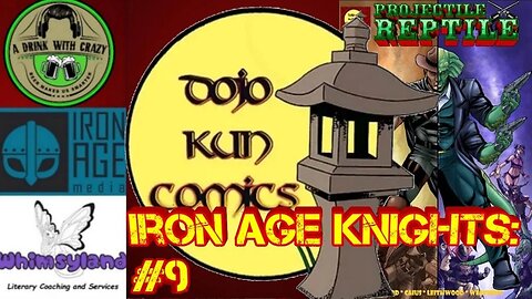 Iron Age Knights #9: Dojo Kun Comics