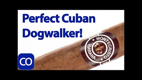 Cuban Montecristo No 5 Cigar Review