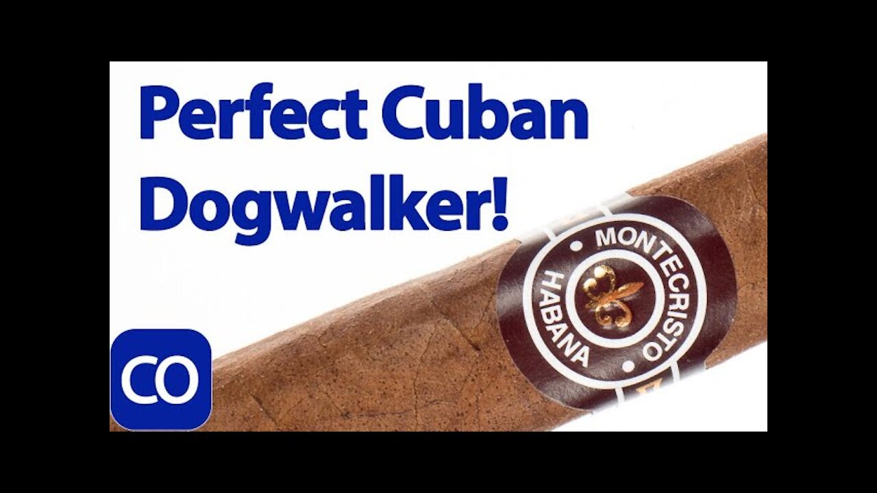 Cuban Montecristo No 5 Cigar Review