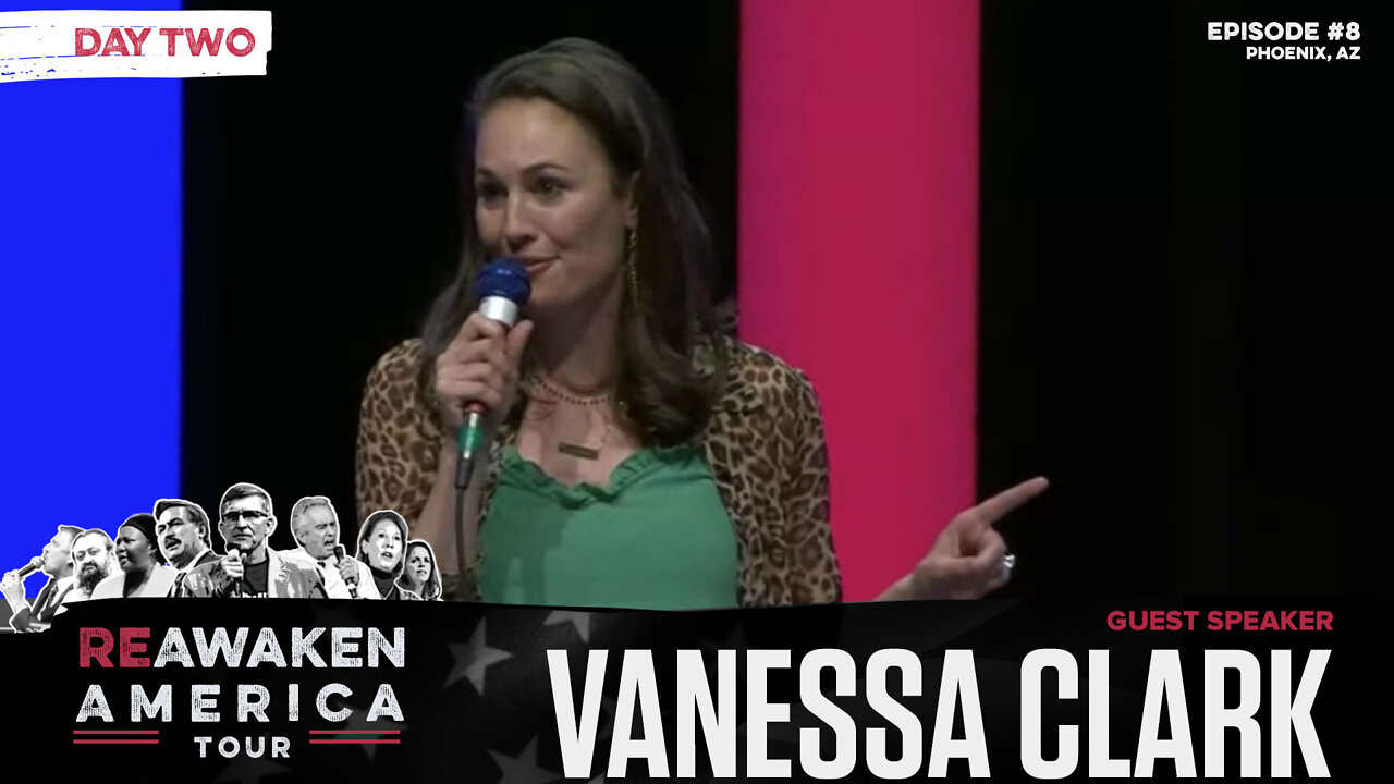 ReAwaken America Tour | Vanessa Clark | Why America Needs Jesus