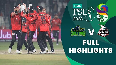 Full Highlights | Multan Sultans vs Lahore Qalandars | Match 1 | HBL PSL 8