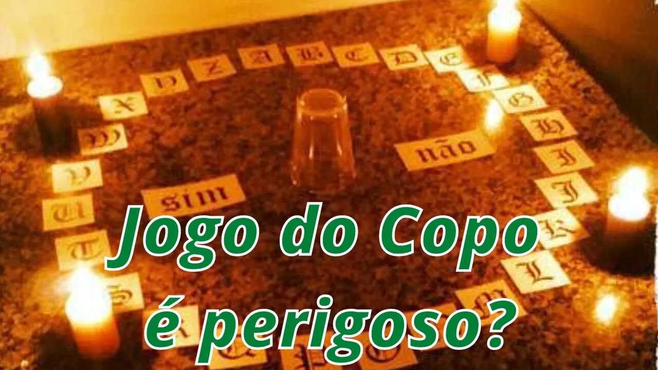 Jogo do copo é perigoso?