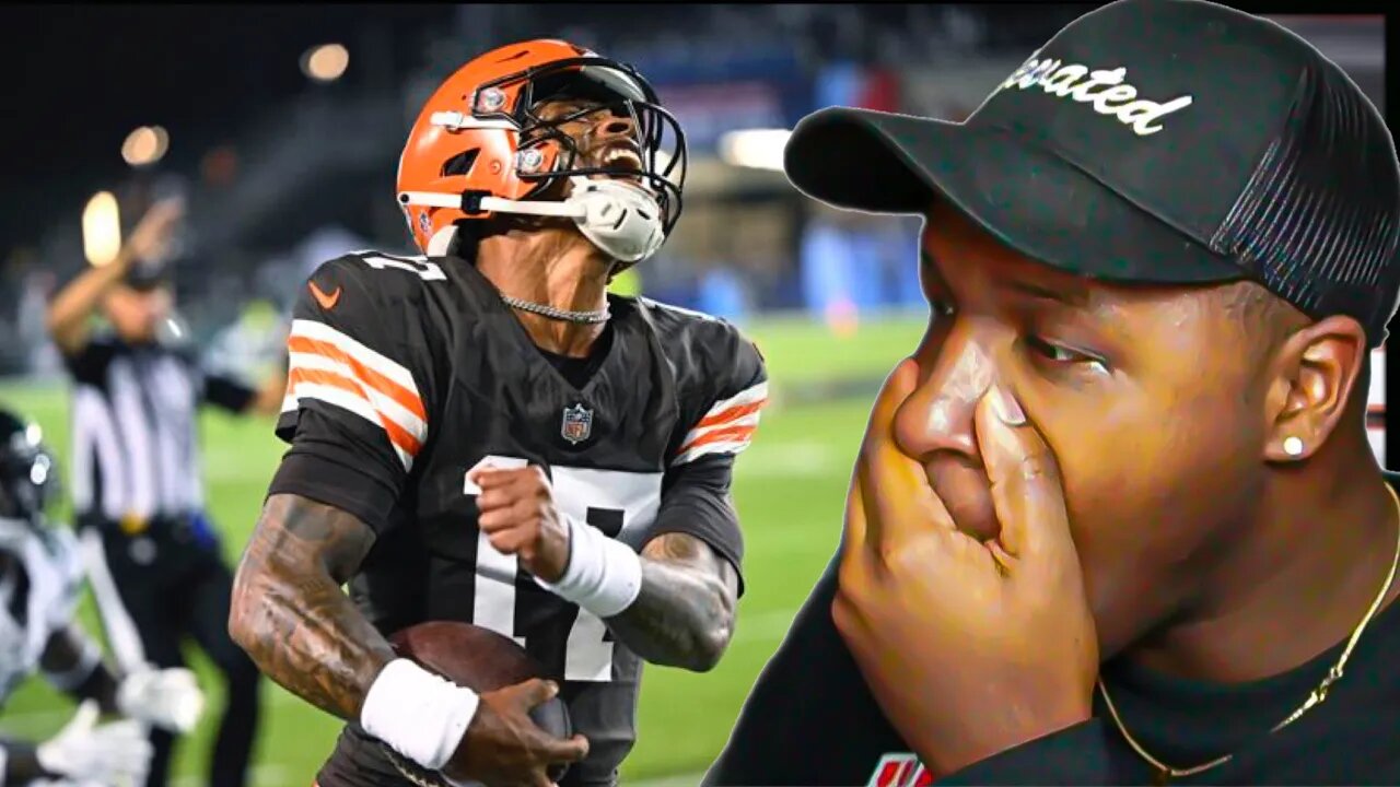 THE NFL IS BACK! New York Jets vs. Cleveland Browns 2023 Hall of Fame Game Reaction