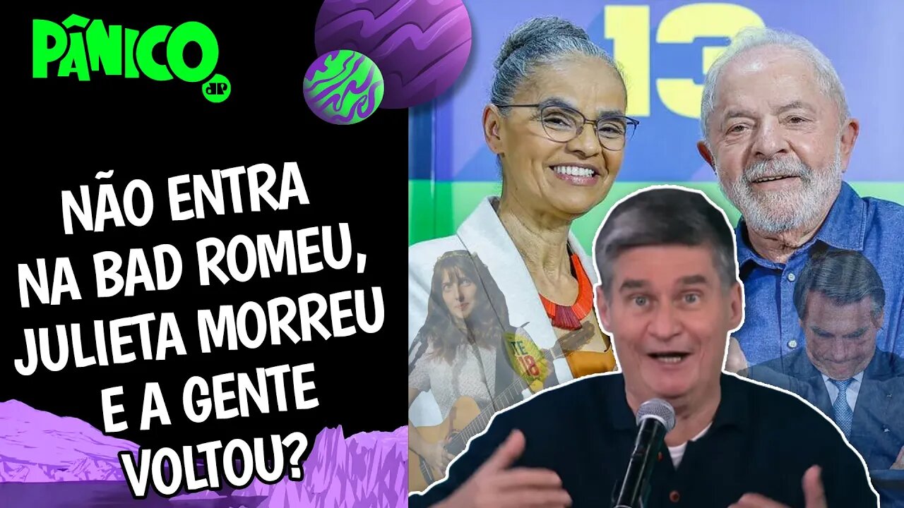 Fábio Piperno: 'MARINA SILVA SE RECONCILIOU COM LULA PELO OBJETIVO DE DERROTAR BOLSONARO'