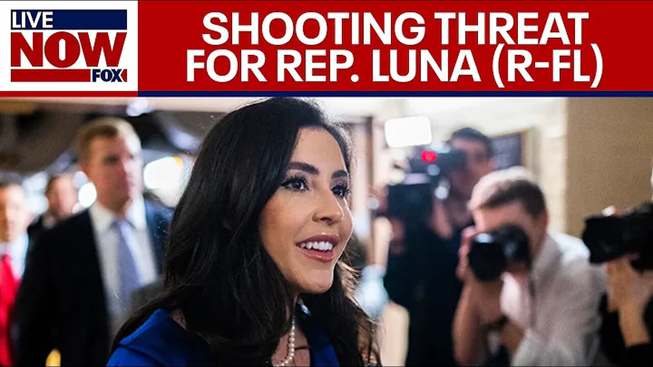 BREAKING: Anna Luna shooting threat, predicts Donald Trump will be attacked again