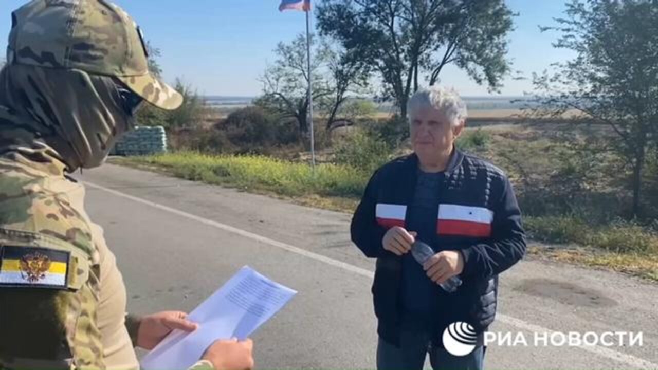 Zaporizhzhya Region: Unreliable citizens expelled from the liberated territories to Ukraine side