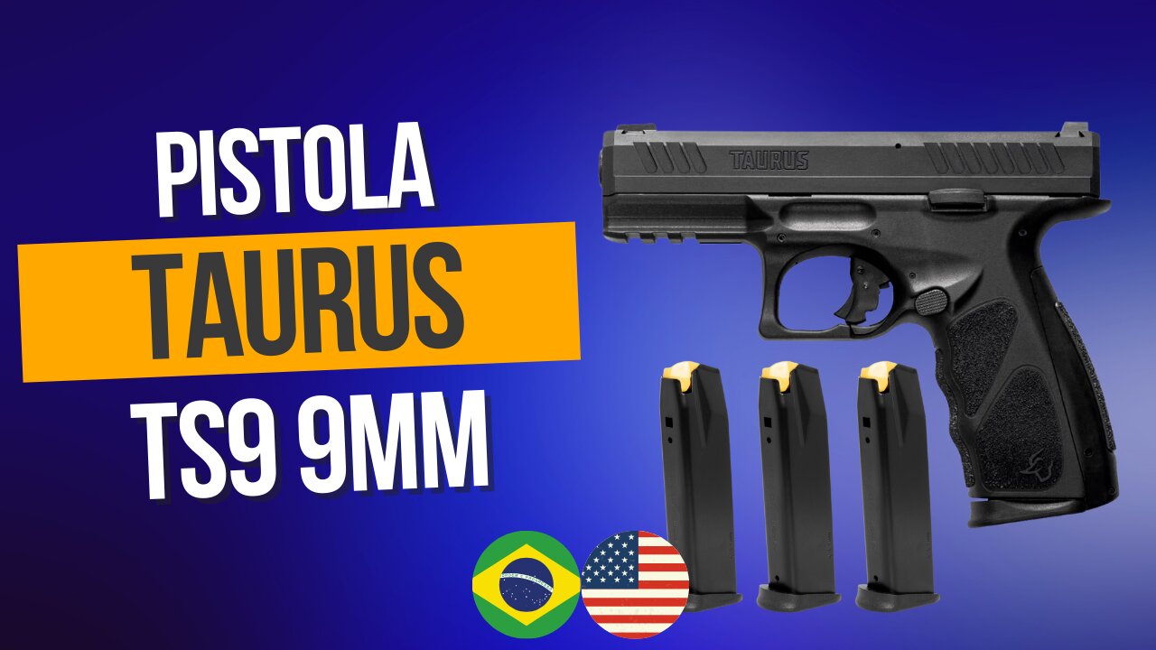 PISTOLA TS9 Taurus 9mm