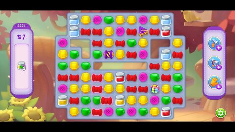 Playrix Homescapes Gameplay Walkthrough Level 9224