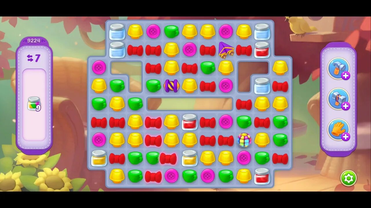 Playrix Homescapes Gameplay Walkthrough Level 9224