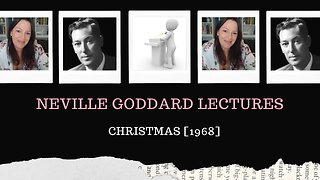 Neville Goddard Lectures l Christmas, Man's Birth as God l Modern Mystic