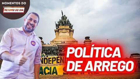 Parte da esquerda abandona as ruas no 7 de Setembro | Momentos do Resumo do Dia