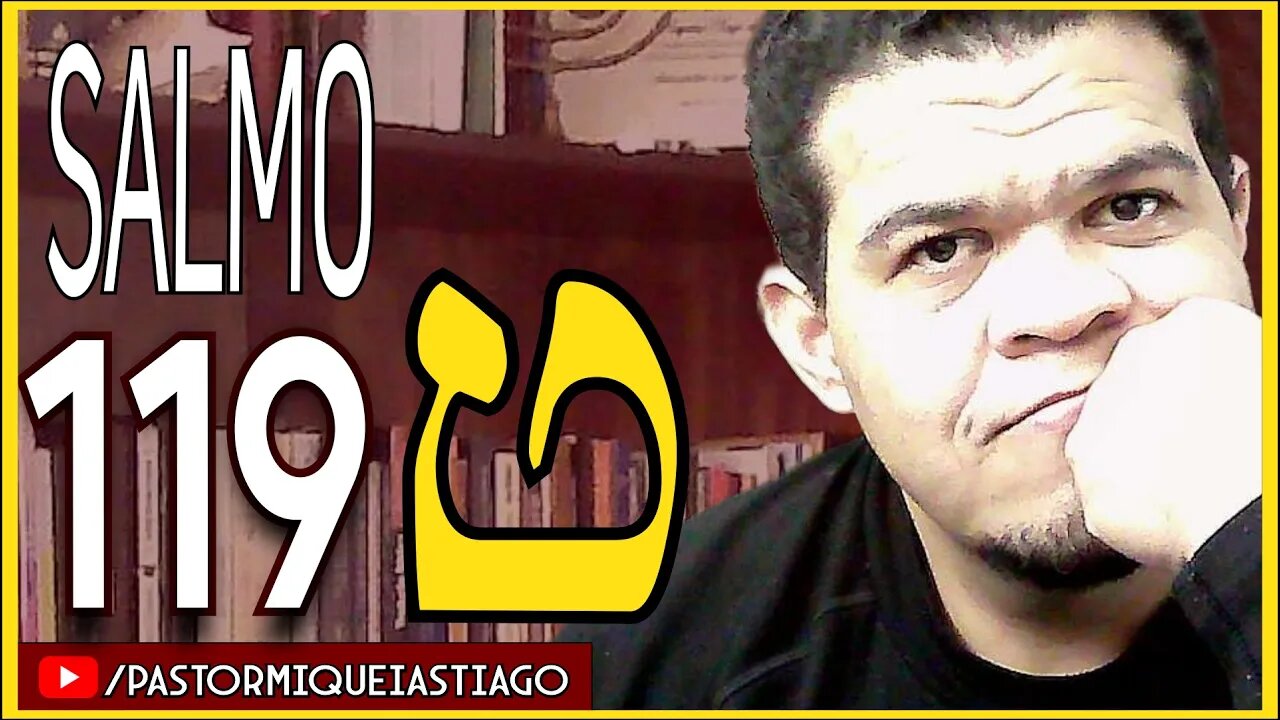 🔴LIVE #ep137 Salmo 119 - Pr Miquéias Tiago