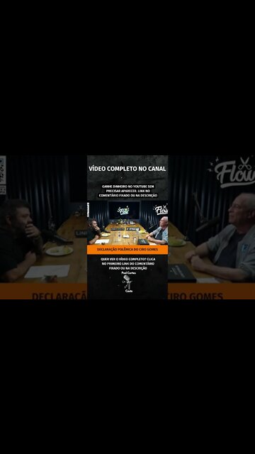 POLÊMICA CIRO GOMES #shorts #cirogomes #ciropresidente #ciro2022 #polemica #politica #eleições2022