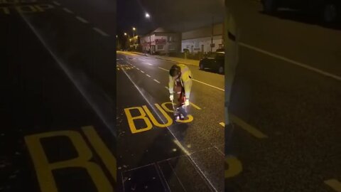 road marking