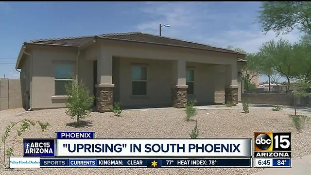 "Uprising" in south Phoenix moves forward