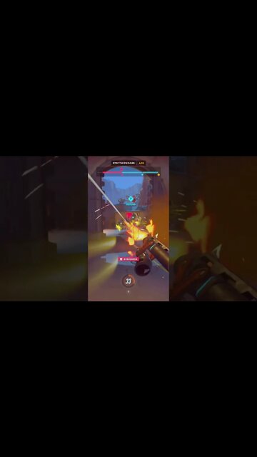 Junkrat & Junker Queen Combo Overwatch 2 Doomfist Tank RIP