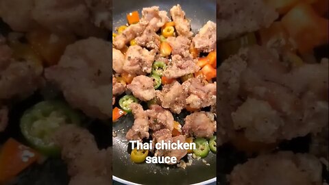 Thai chicken sauce