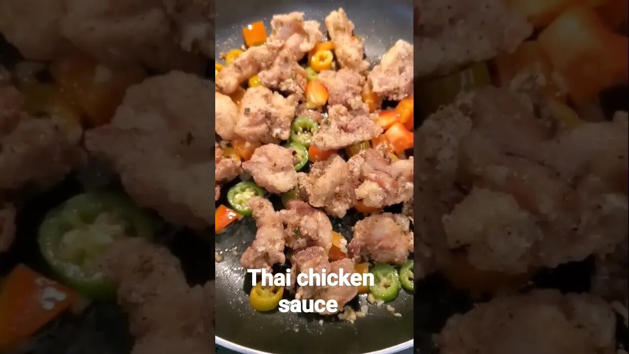 Thai chicken sauce