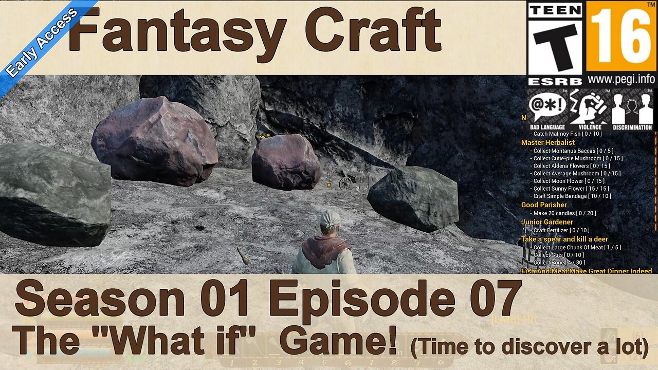 Fantasy Craft EA 2024 (Season 01 Episode 07) The What if Game!