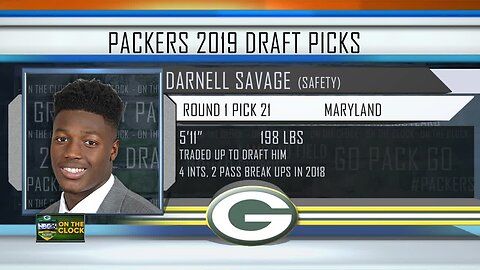 Recapping Packers' No. 21 pick, Darnell Savage