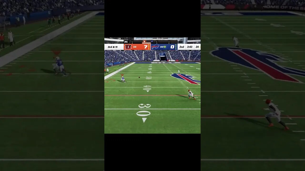 Winning a ranked game with every team before Madden 24 Beta / #CincinnatiBengals #Madden23 #Shorts