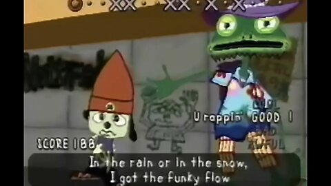 PaRappa the Rapper (PS1) - Sony PlayStation Game Console Commercial 1998