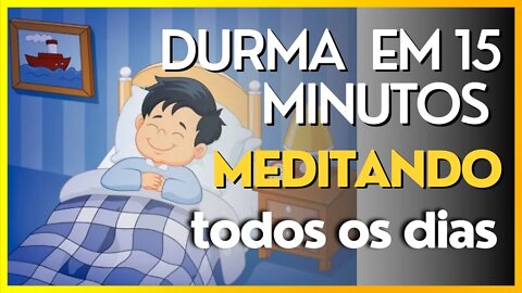 DURMA EM 15 MINUTOS COM ESTE VÍDEO RELAXANTE!