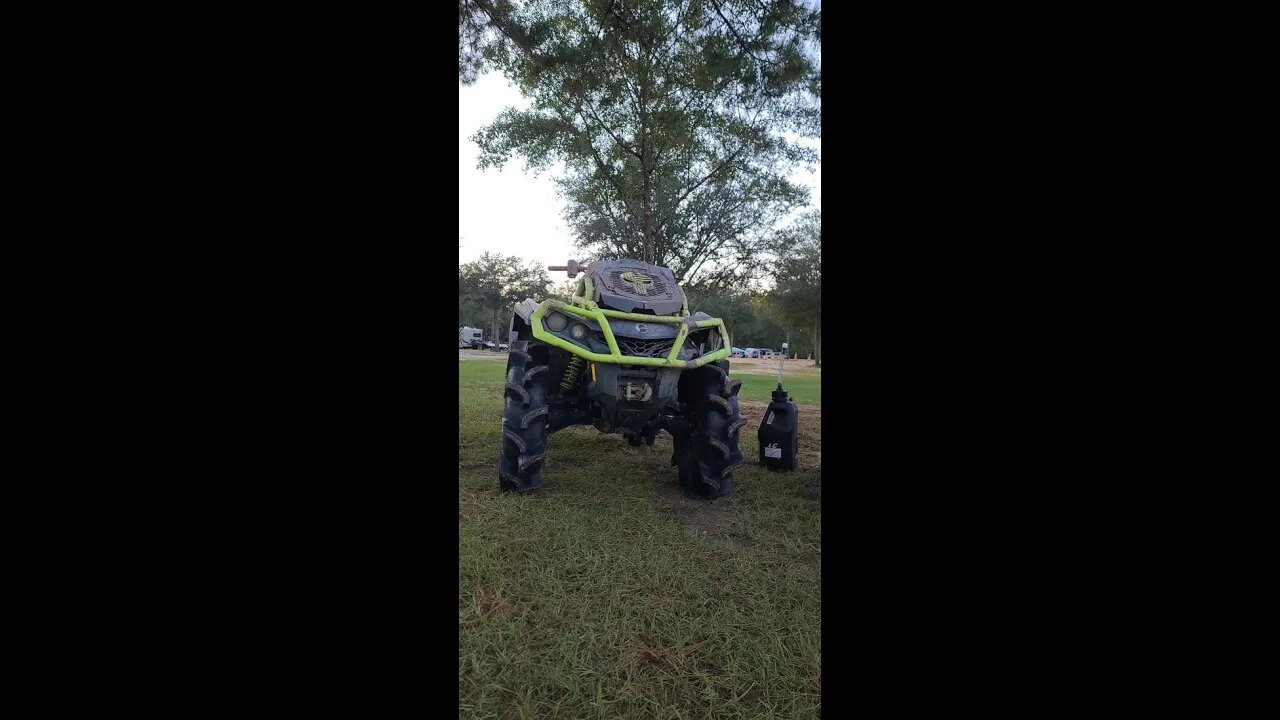 FIRST ride at Fat Daddy's ATV Park Waycross, GA