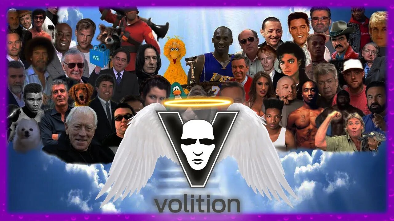 R.I.P Volition - New Channel + More! Update 2023