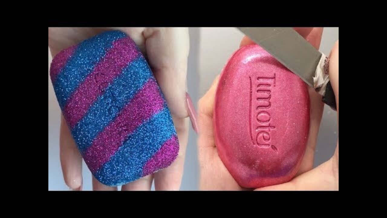 Soap Carving ASMR ! Relaxing Sounds ! (no talking) Satisfying ASMR Video | P41