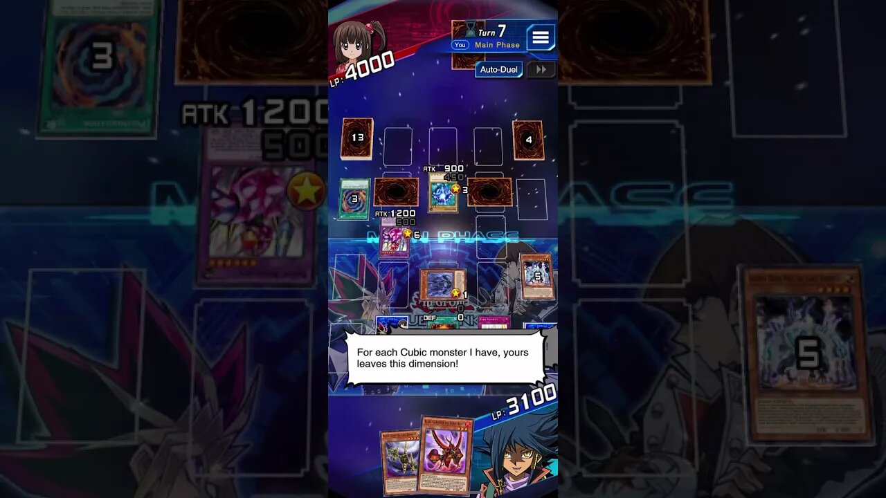 Yu-Gi-Oh! Duel Links - Aigami’s NEW Cubic Card: Cubic Causality!