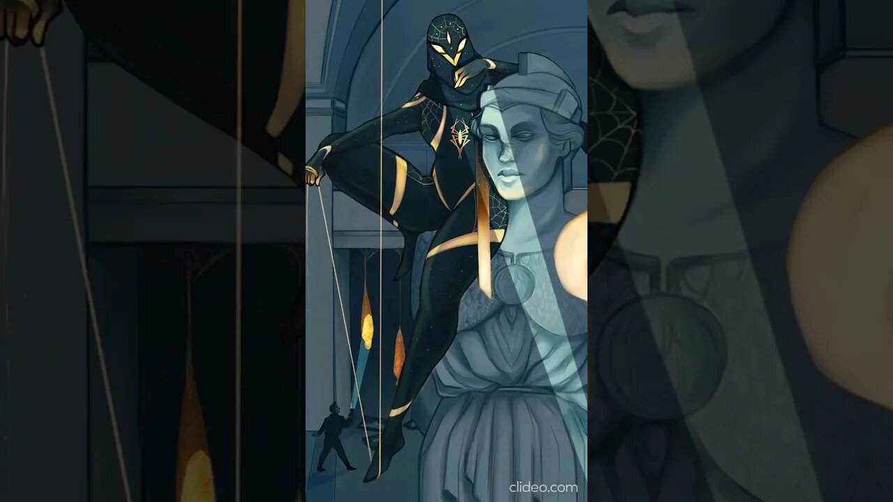 ¿Quién es Spinner? Cassandra Kelly #spidersona Tierra-19224 #spiderverse