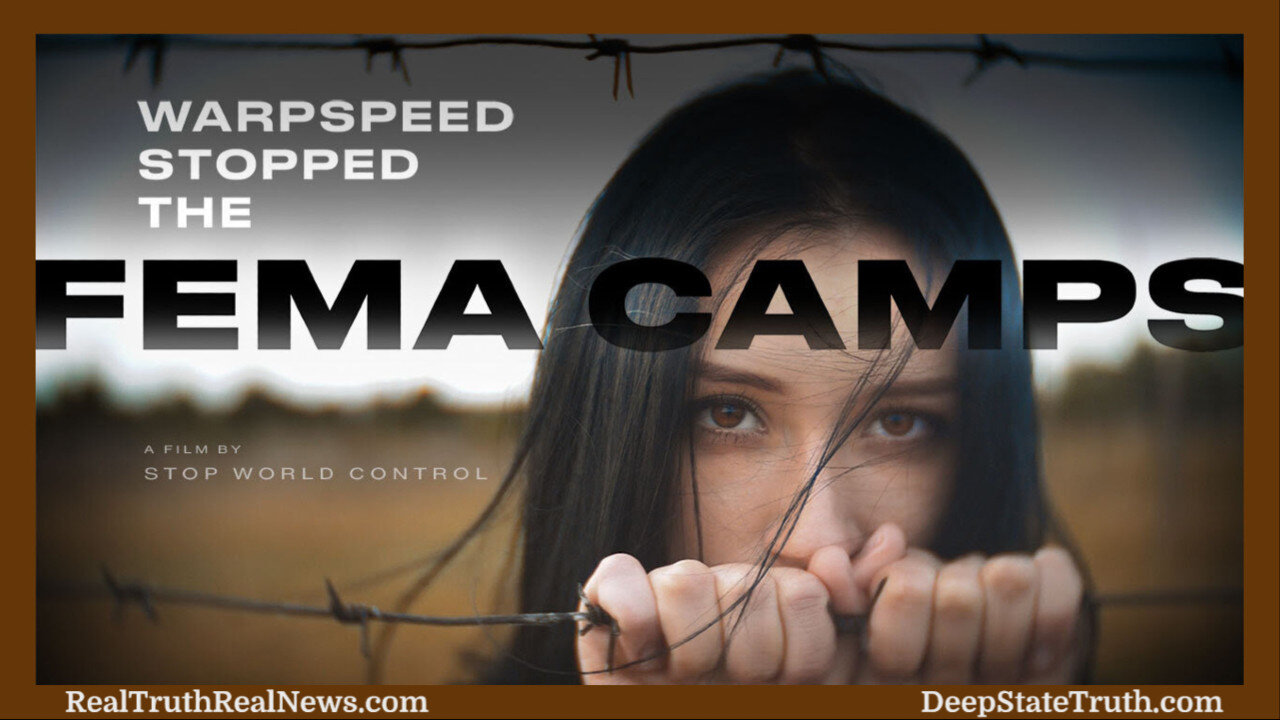 💥🚨 WARPSPEED Stopped the FEMA Camps! ⭐ The Globalists Plans Were to Lock the World Down For YEARS!