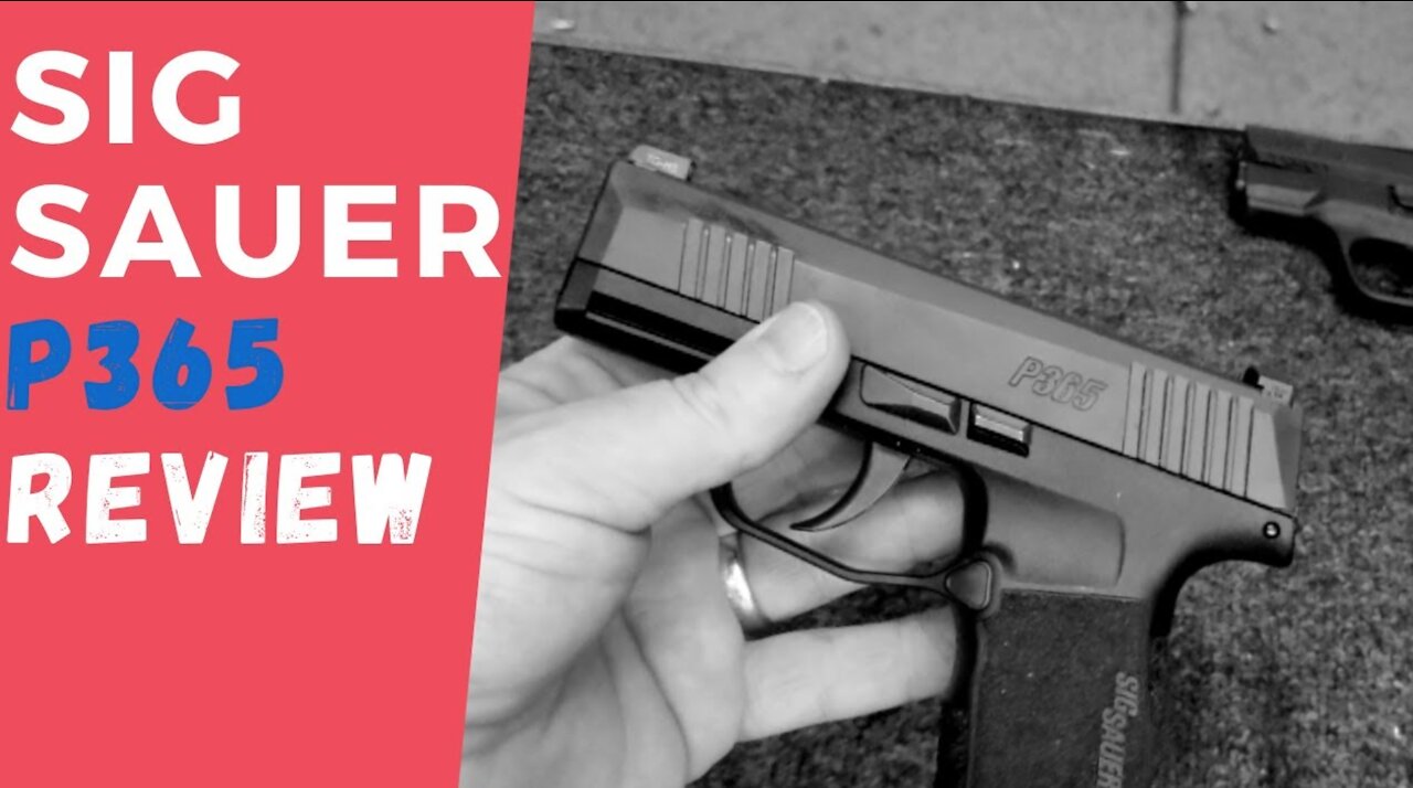 Sig Sauer P365 One Year Review