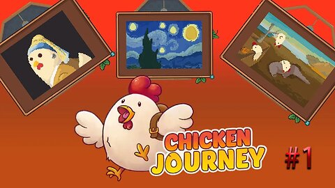 A quest to answer the deepest philosophical question. || Chicken Journey